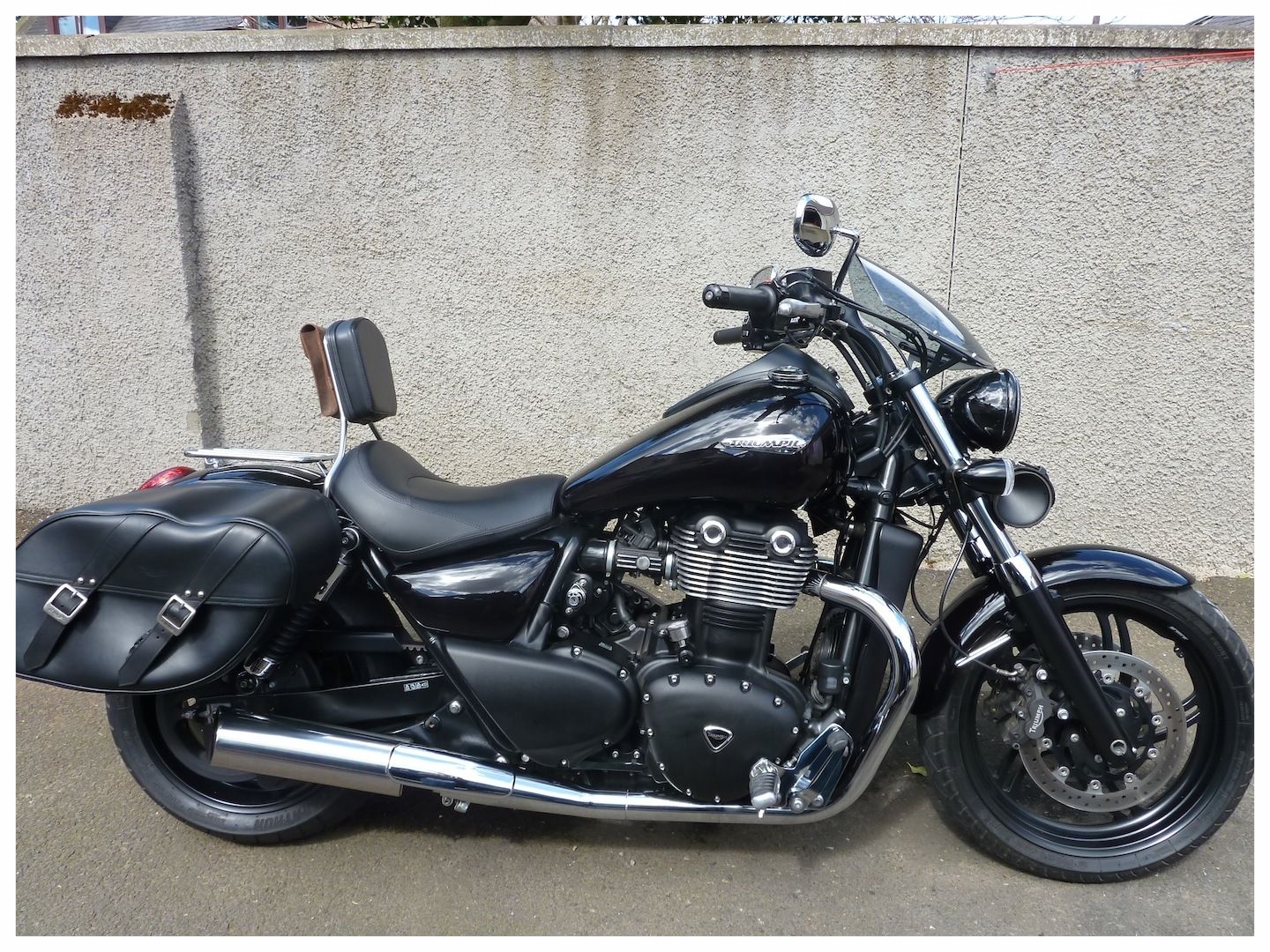 Best exhaust for triumph thunderbird 900 on sale